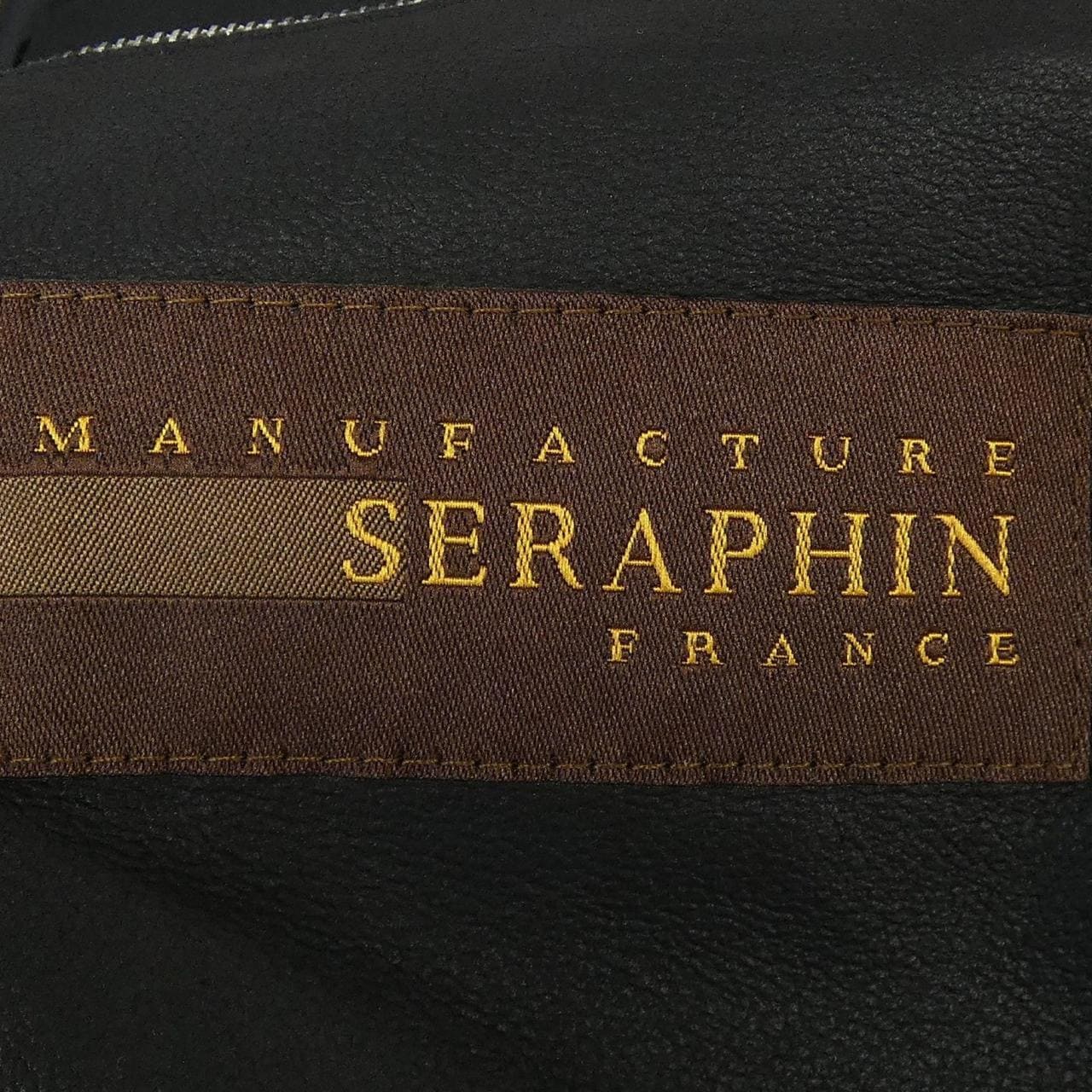 セラファン SERAPHIN レザージャケット
