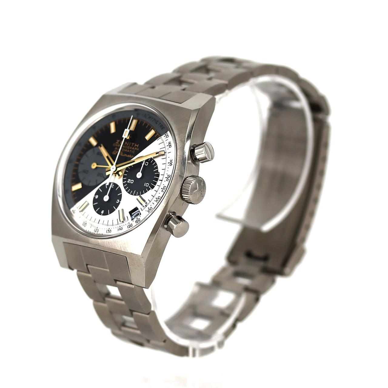 ゼニス クロノマスターリバイバルA384ルパン三世ファイナルエディション 95.L384.400/50.M384 TI 自動巻