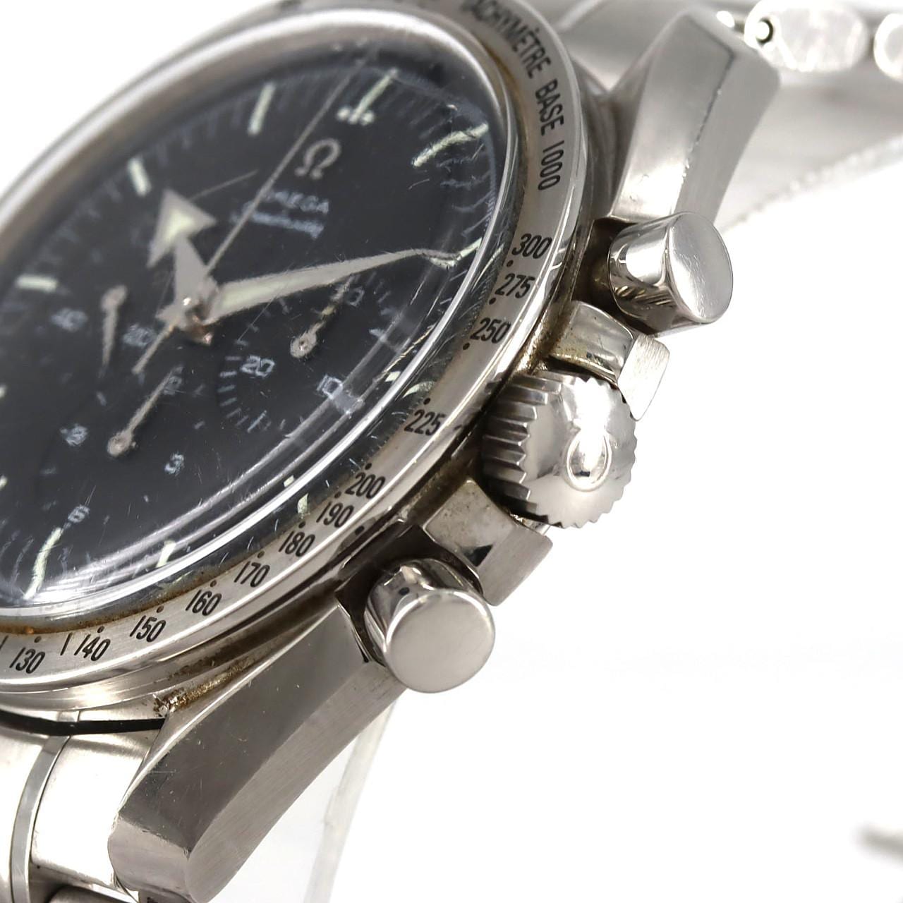 【ノーメンテナンス特価】オメガ スピードマスター1STレプリカ 3594.50 SS 手巻