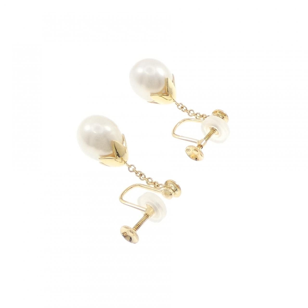 ミキモト 白蝶パール イヤリング