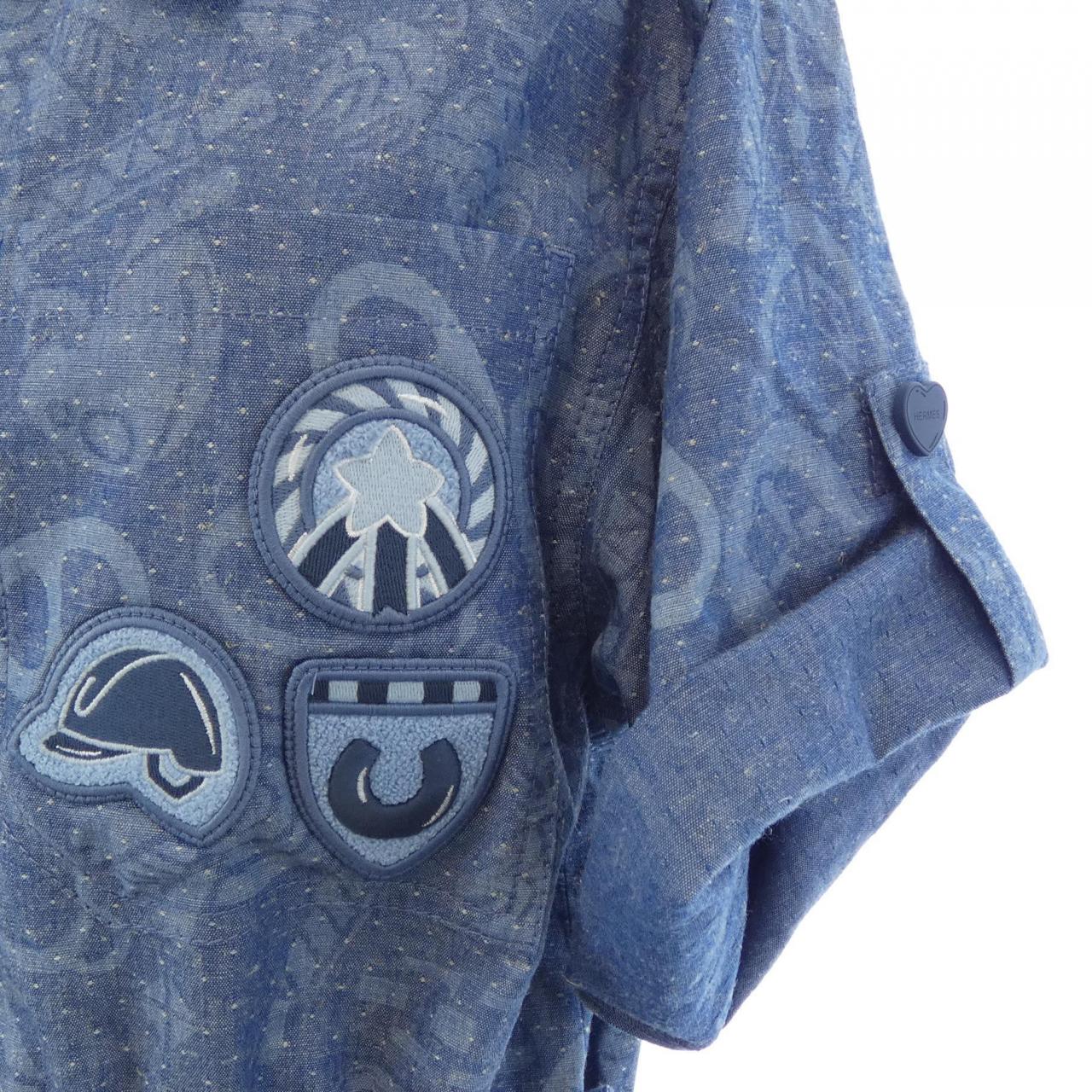 エルメス HERMES 5H0555DH ワンピース