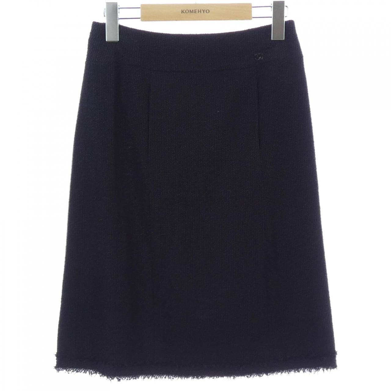 【ヴィンテージ】シャネル CHANEL P23727V13766 04P スカート