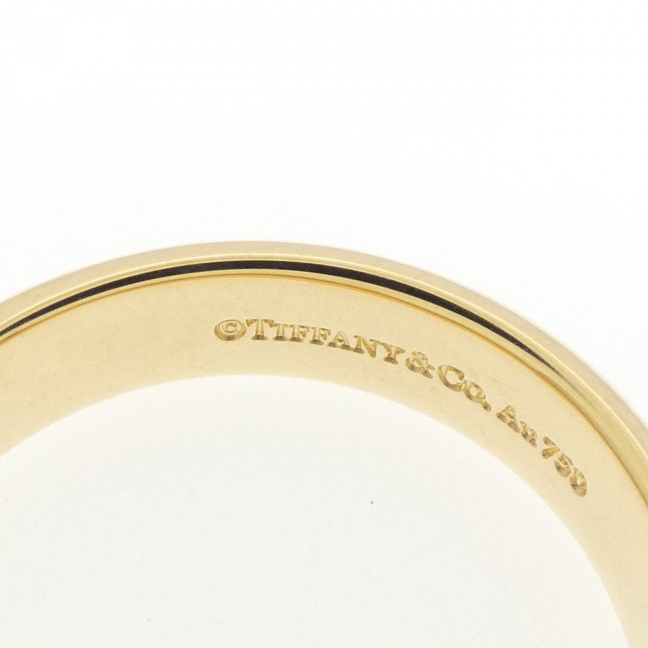 ティファニー フォーエバー ウェディング バンド リング