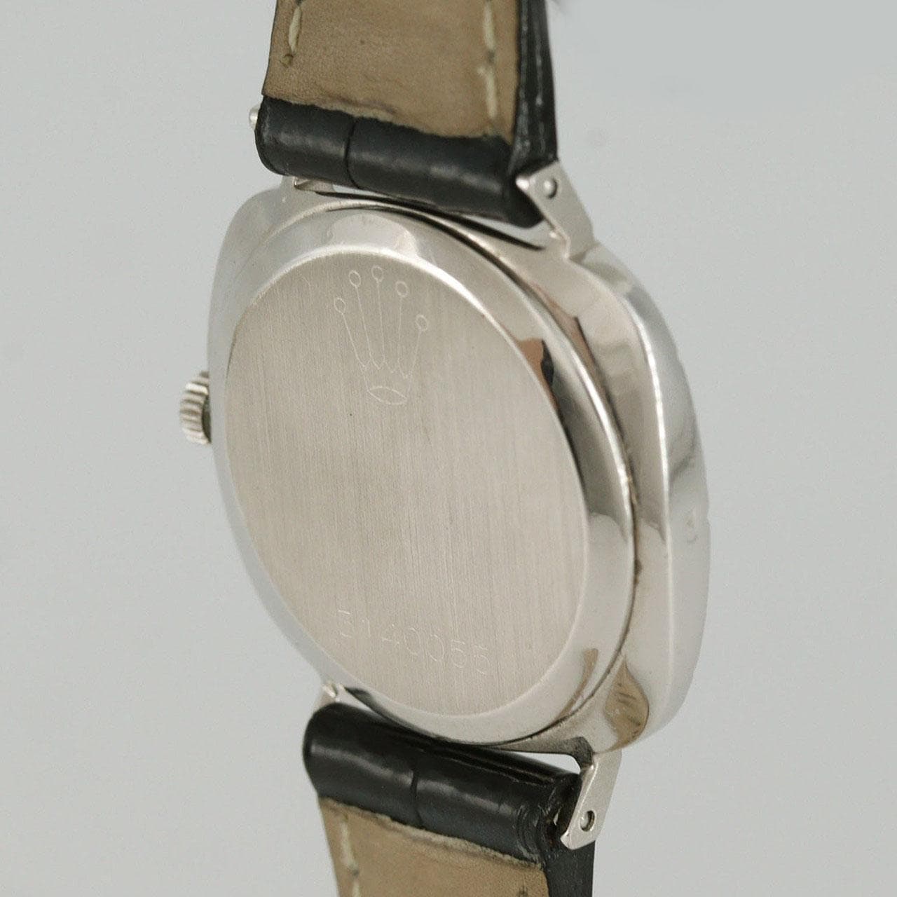 【ノーメンテナンス還元価格】ロレックス チェリーニ WG 3878 WG 手巻 2番台