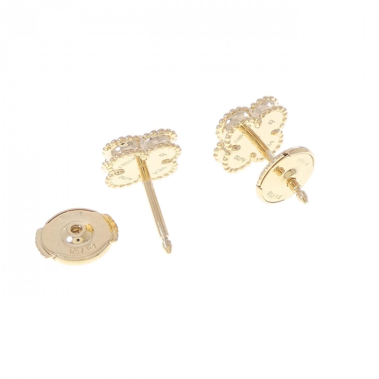 ヴァンクリーフ&アーペル スウィートアルハンブラ ピアス