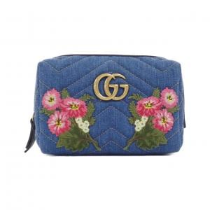 グッチ GG MARMONT 476165 9B57T ポーチ