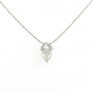 PT900/PT850 ダイヤモンド ネックレス 1.058CT
