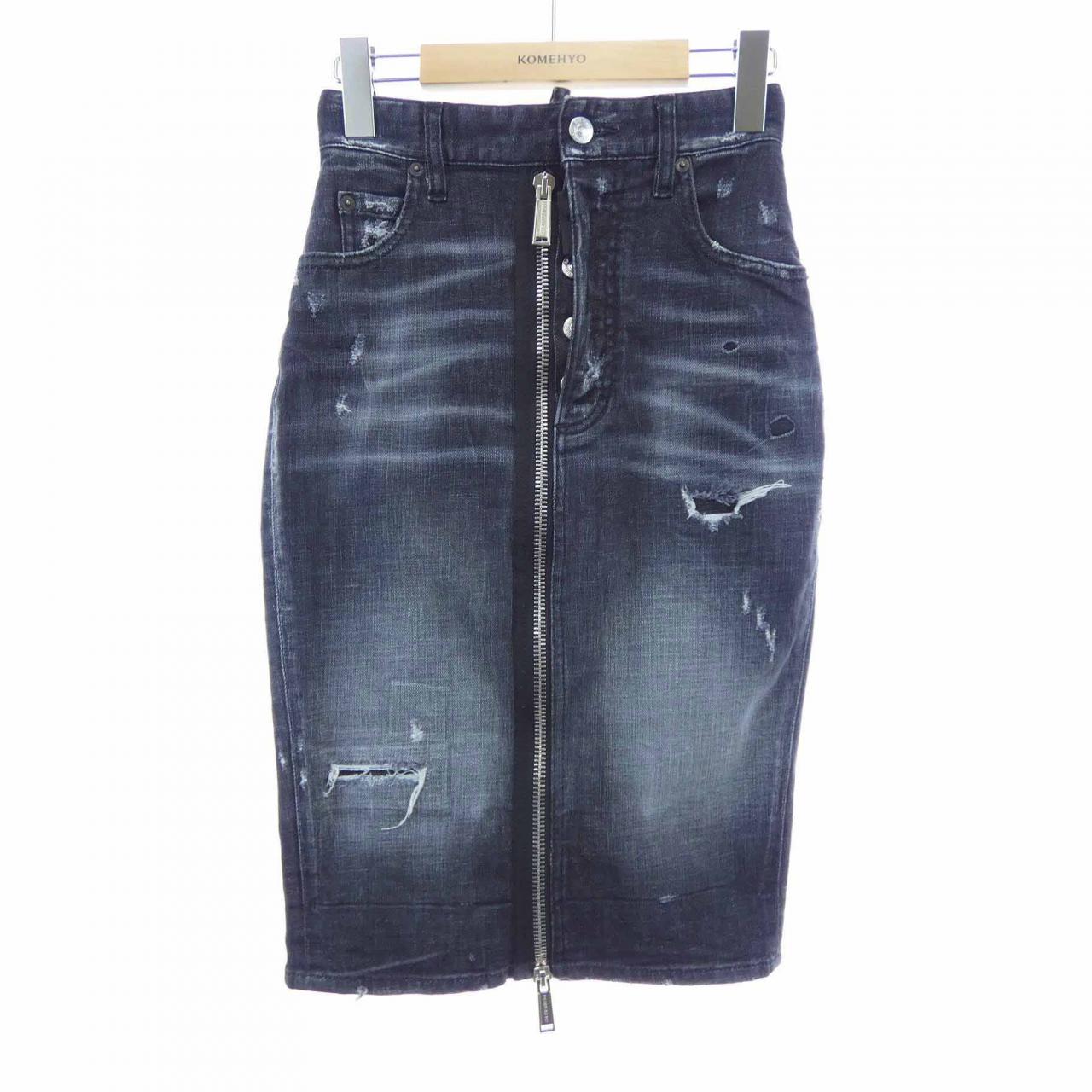 ディースクエアード DSQUARED2 S72MA0711 スカート