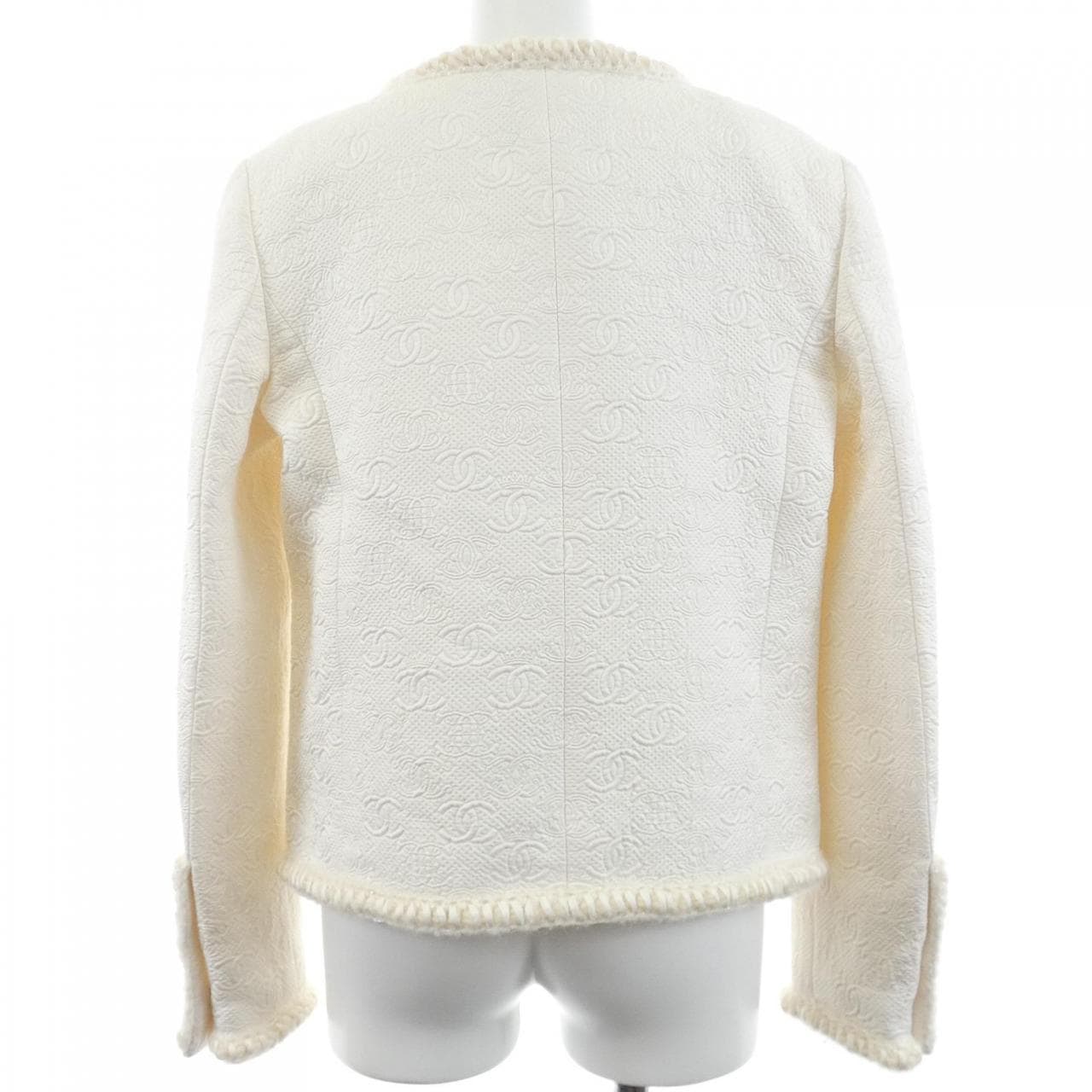 シャネル CHANEL P71059V62263 21A ノーカラージャケット