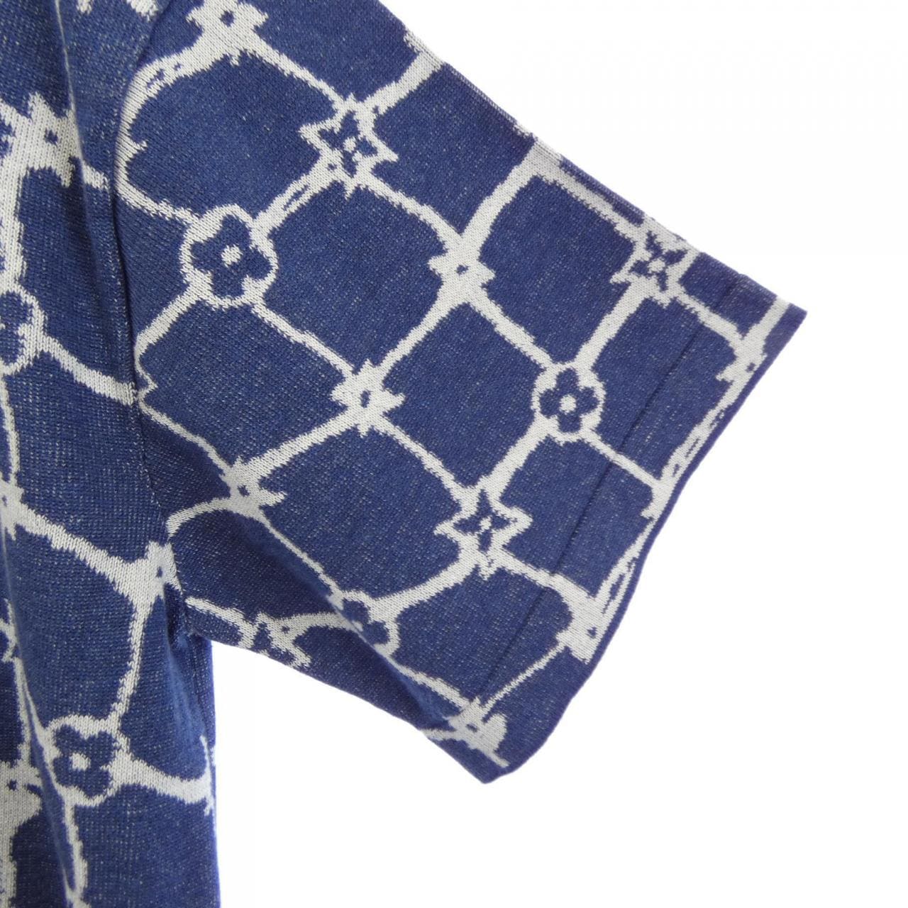 ルイヴィトン LOUIS VUITTON コットンショートスリーブクルーネック HRN16WAUR ニット