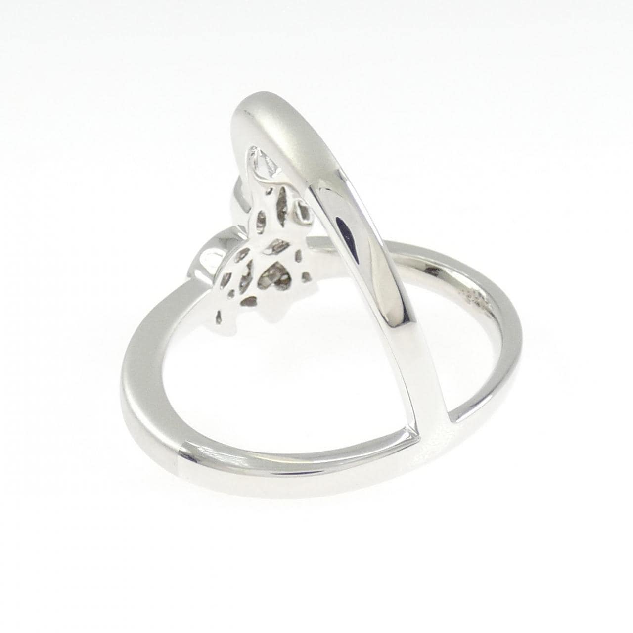 カラッチ ダイヤモンド リング 0.13CT