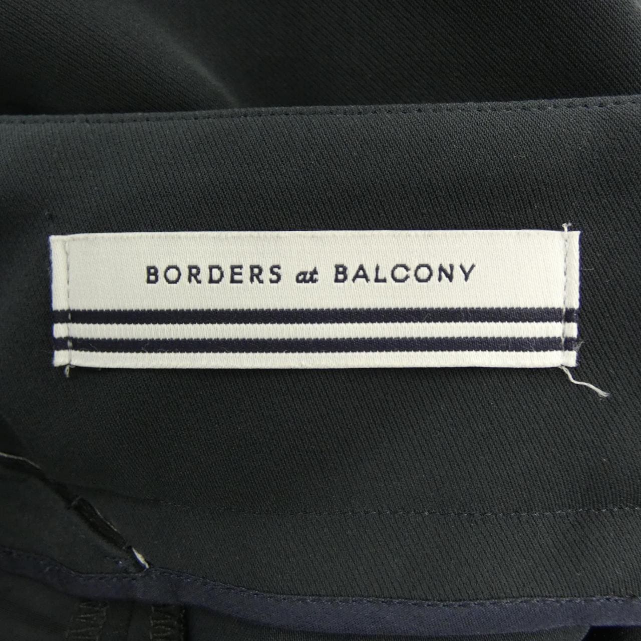 ボーダーズアットバルコニー BORDERS at BALCONY パンツ