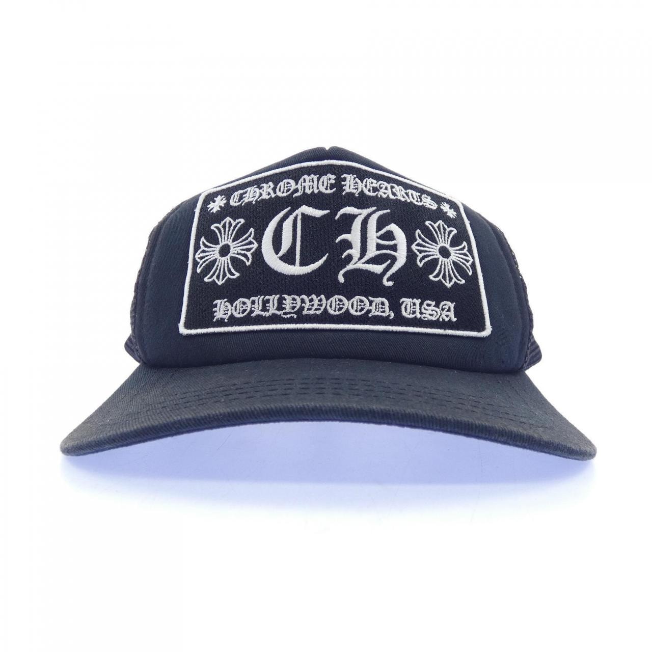 クロムハーツ CHROME HEARTS CH PATCH TRUCKER HOLLYWOOD USA 2238 304 3327 キャップ