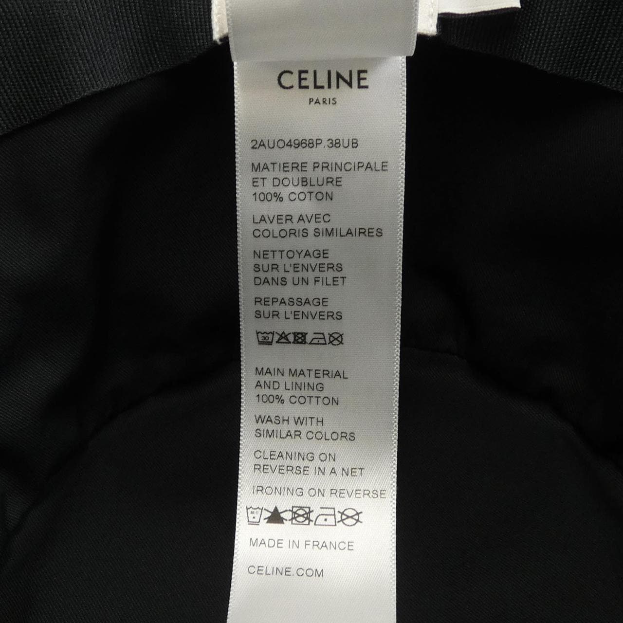 セリーヌ CELINE ハット