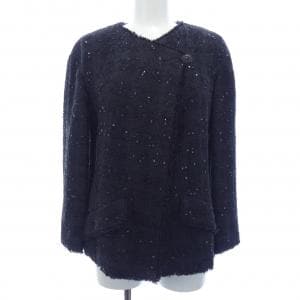 シャネル CHANEL ノーカラージャケット