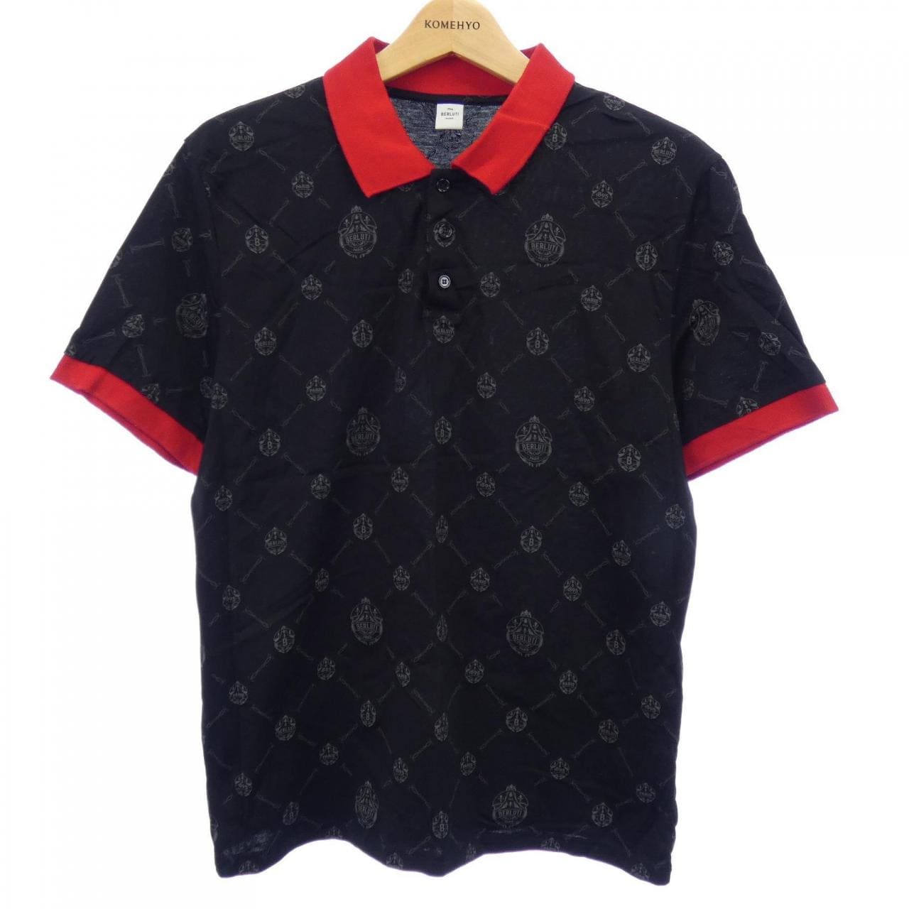 ベルルッティ Berluti R19JPS48JAEM ポロシャツ
