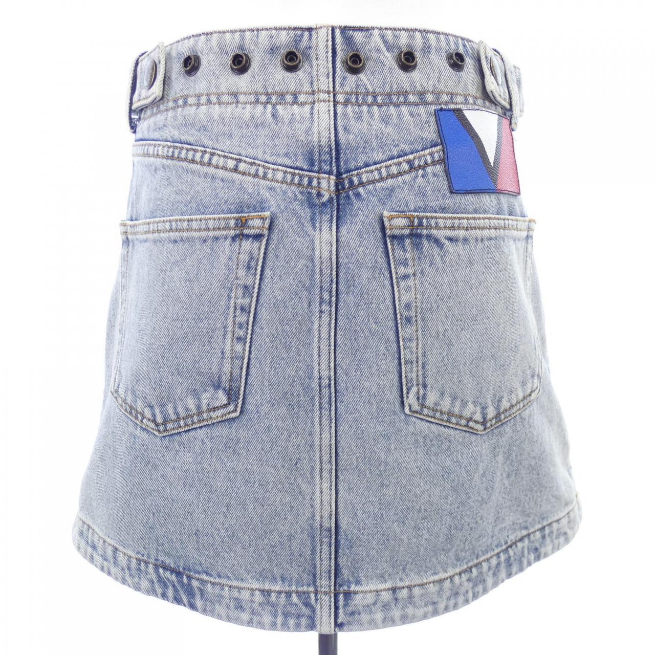 LOUIS VUITTON FPJU17BEA 半身裙