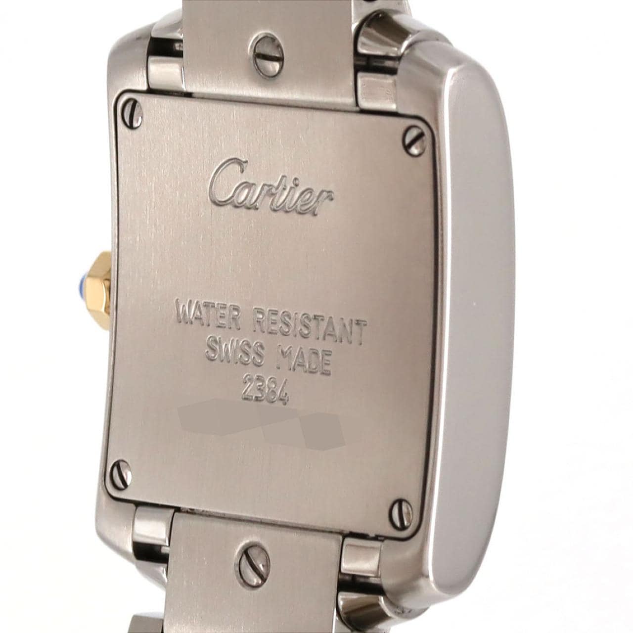 Cartier Tank Francaise SM 兩色 W51007Q4 SSxYG石英