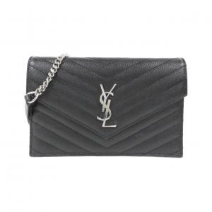 SAINT LAURENT Cassandra 742920 BOW02 鏈條錢包