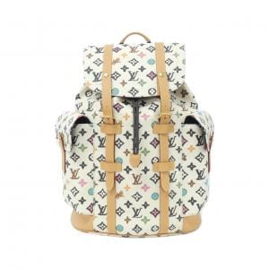 LOUIS VUITTON Monogram Craggy Christopher MM M25240 Backpack