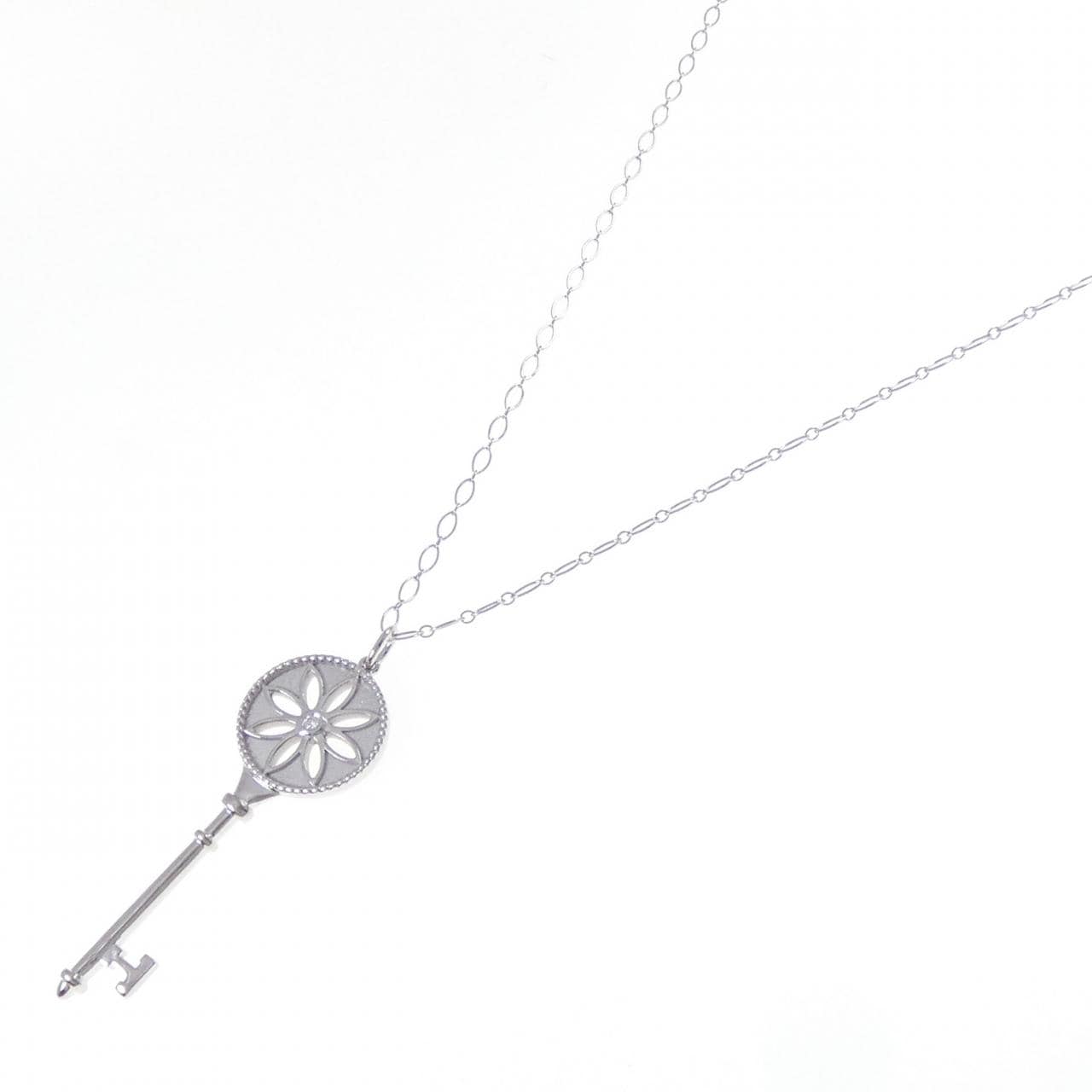 ティファニー デイジー キー ネックレス