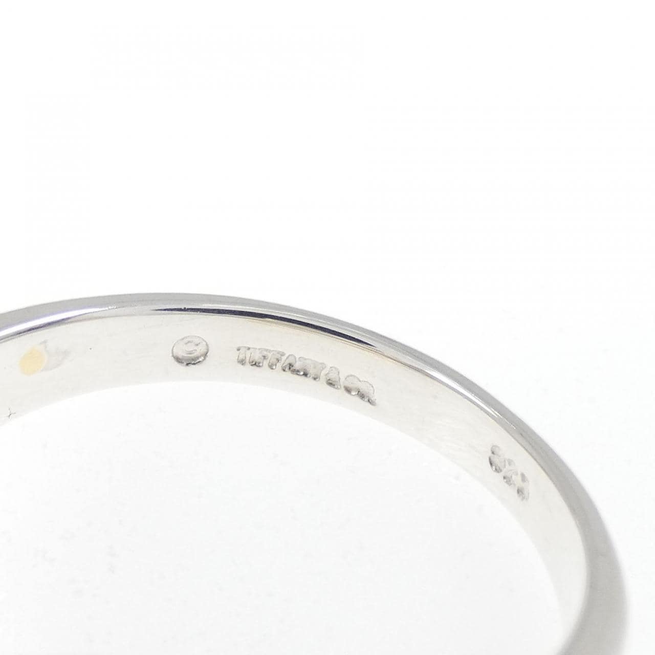 【ヴィンテージ】ティファニー シグネチャー リング