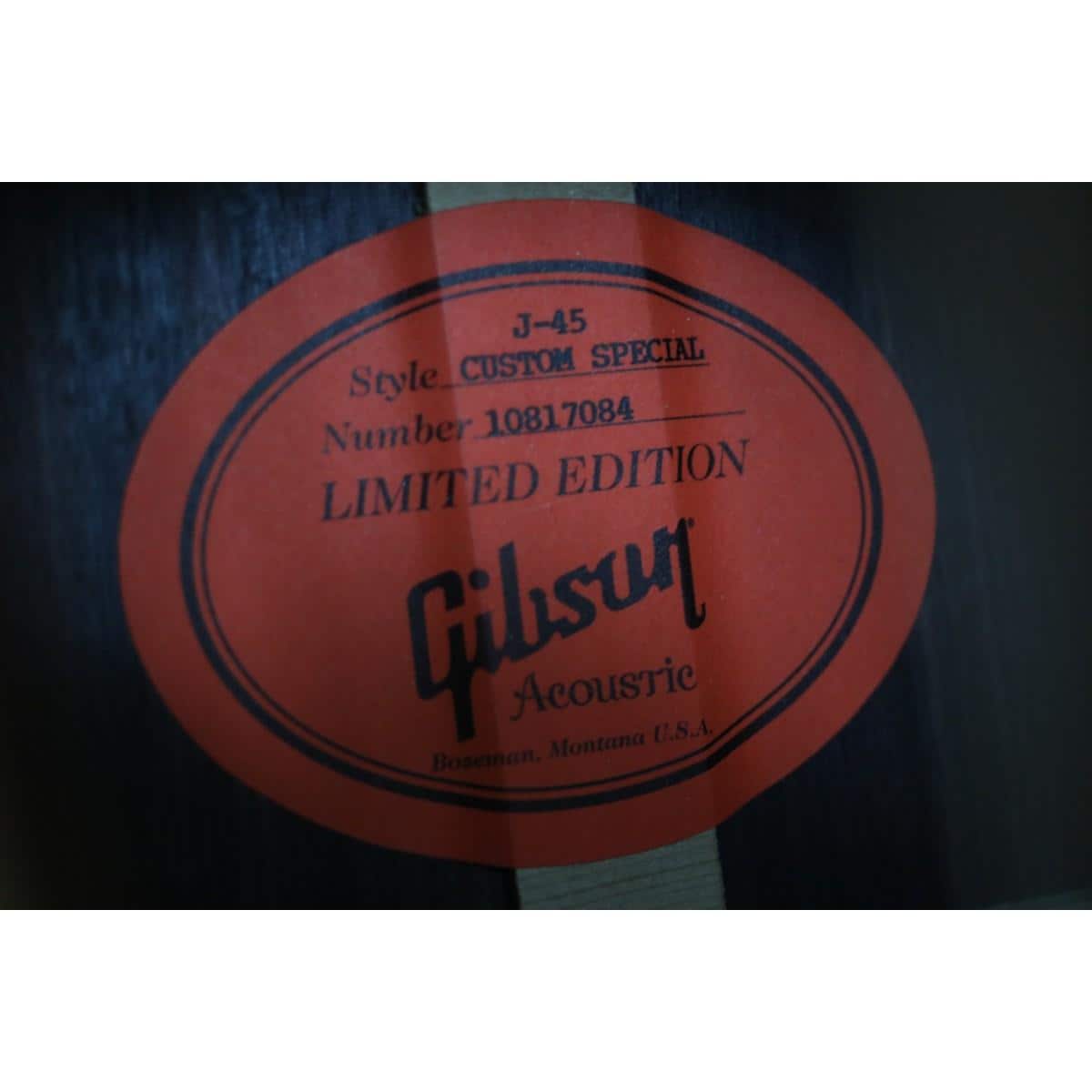 ＧＩＢＳＯＮ　　Ｊ－４５　ＣＵＳＴＯＭ　ＳＰＥＣＩＡＬ