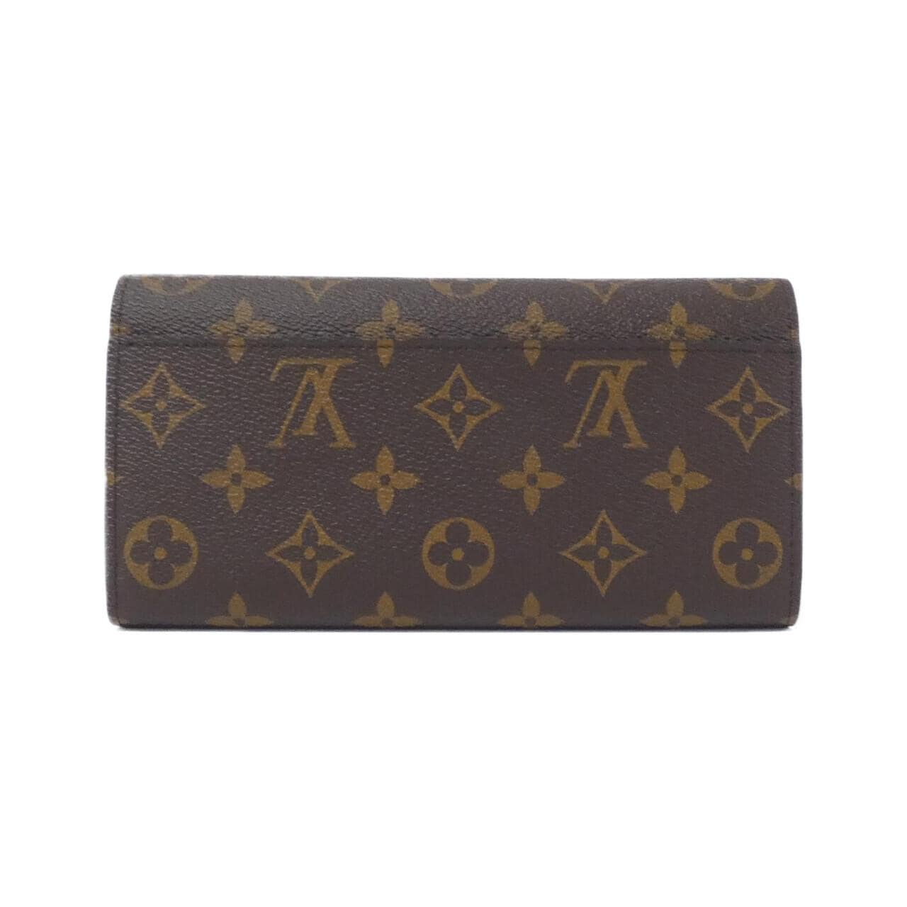 LOUIS VUITTON Monogram Portefeuille Sarah M60531 Wallet