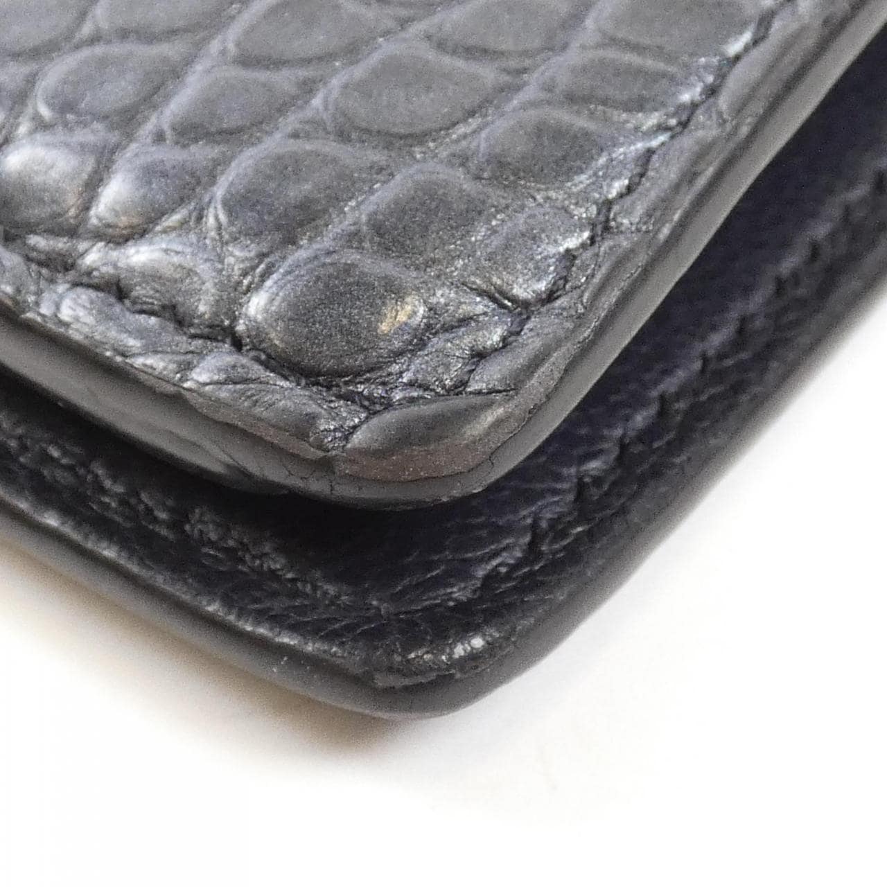 LOUIS VUITTON稀有皮革 Portefeuille Brazza N94700 皮夾