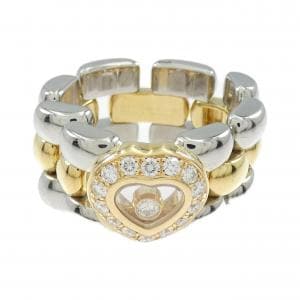 CHOPARD心型鑽石戒指