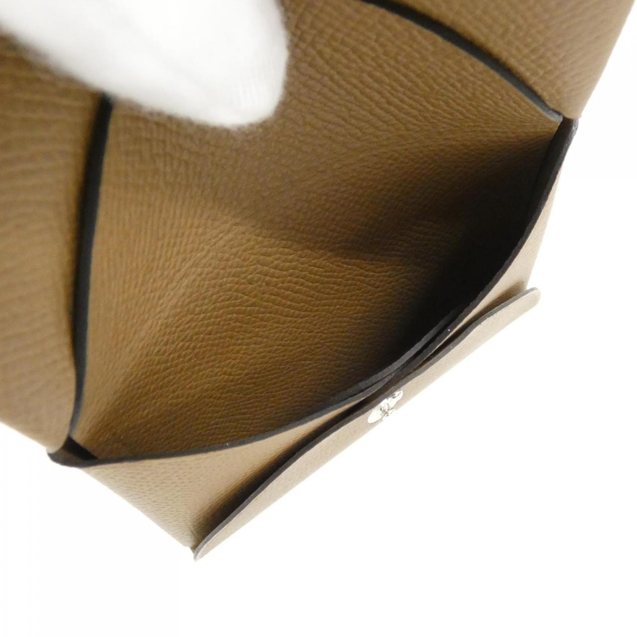 【未使用品】エルメス カルヴィ デュオ 083035CK コインケース
