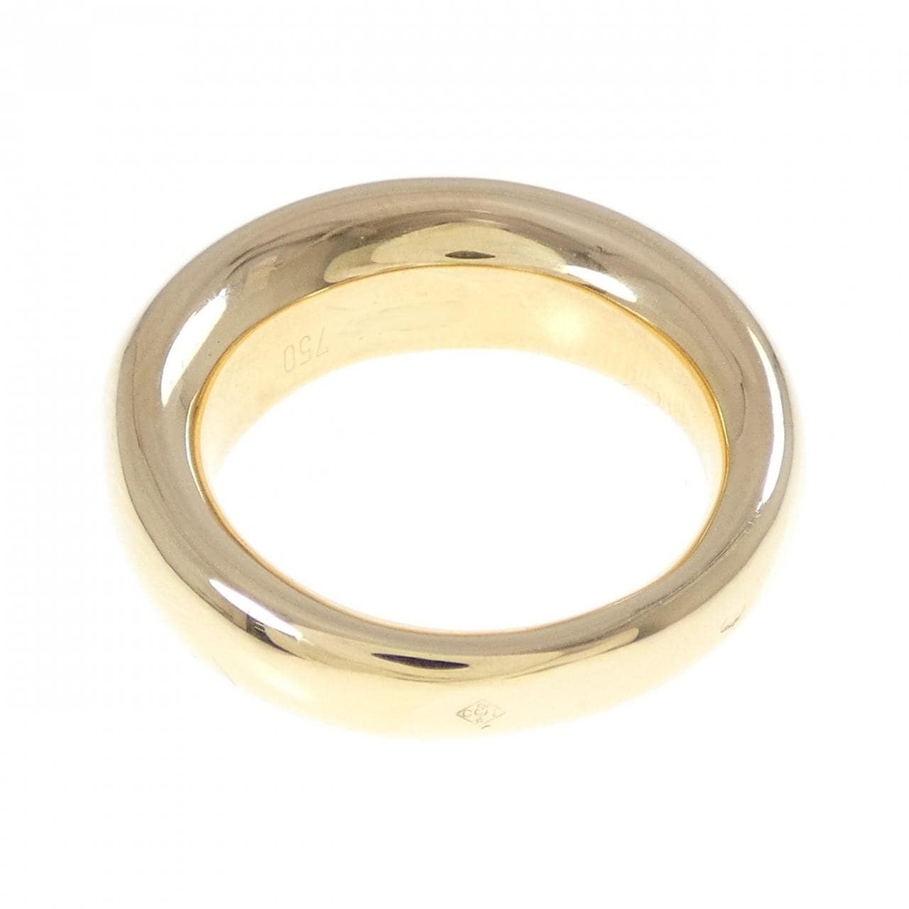 CHAUMET heart sapphire ring