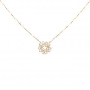 ポンテヴェキオ ダイヤモンド ネックレス 0.12CT