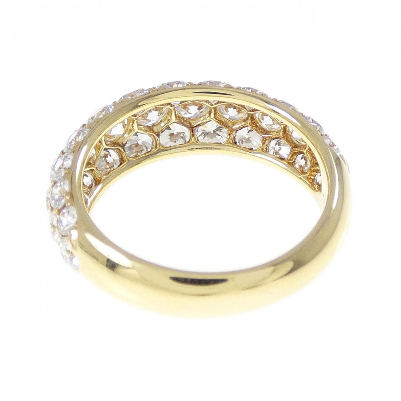 チャー ダイヤモンド リング 2.09CT