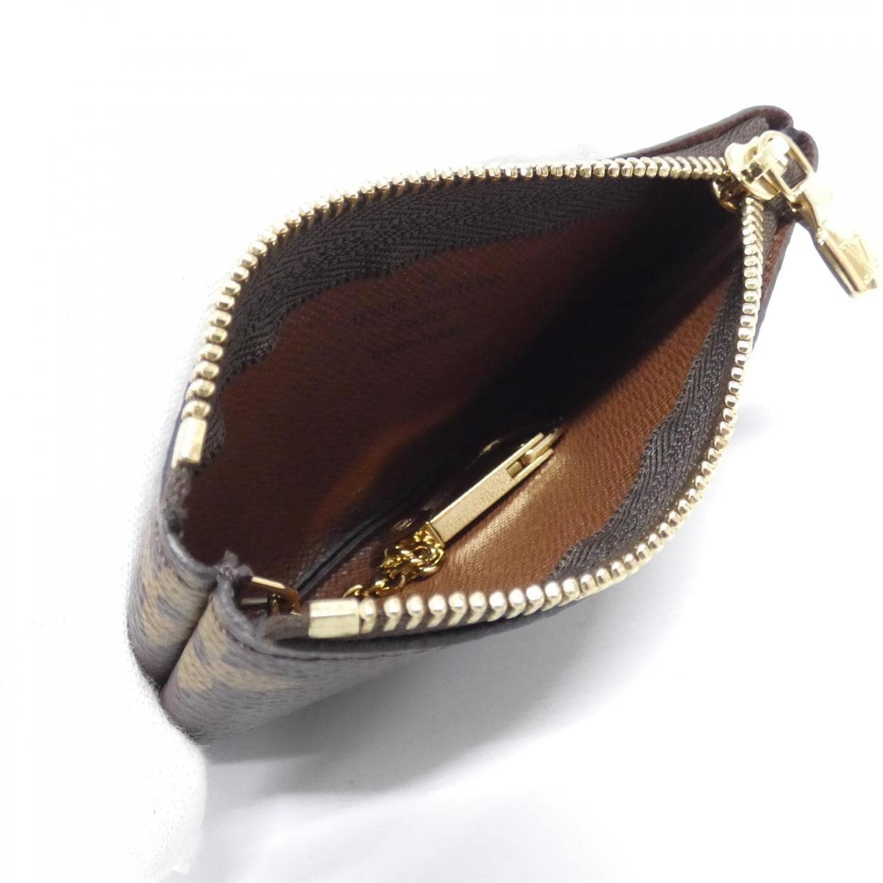 ルイヴィトン モノグラム ポシェット クレ M62650 コイン＆キーケース