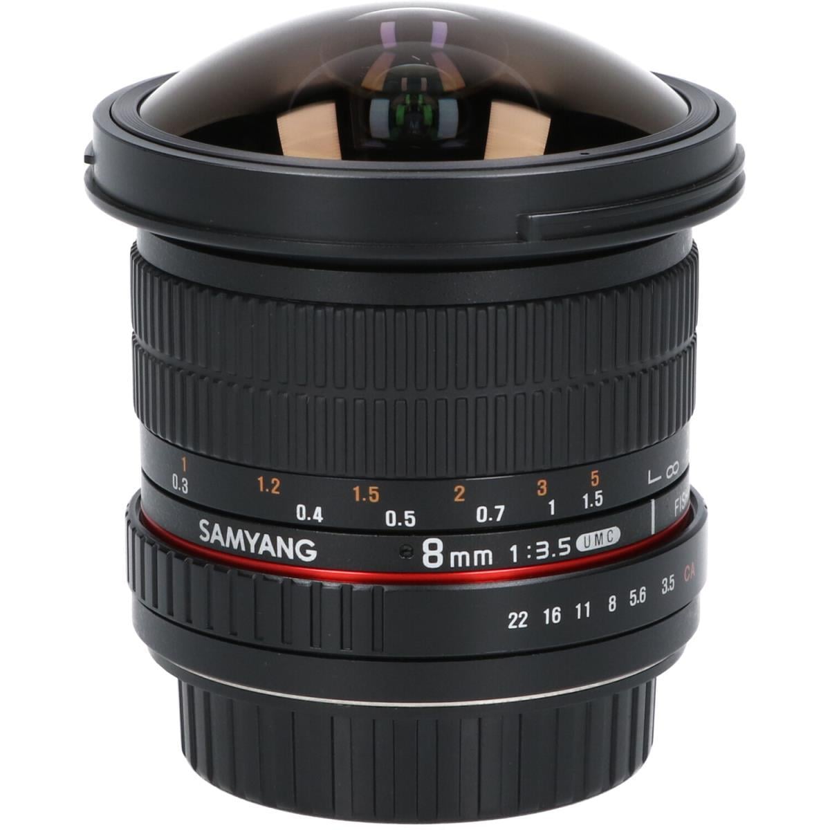 ＳＡＭＹＡＮＧ　ＥＯＳ８ｍｍ　Ｆ３．５ＵＭＣ　ＦＩＳＨ－ＥＹＥ　ＣＳＩＩ