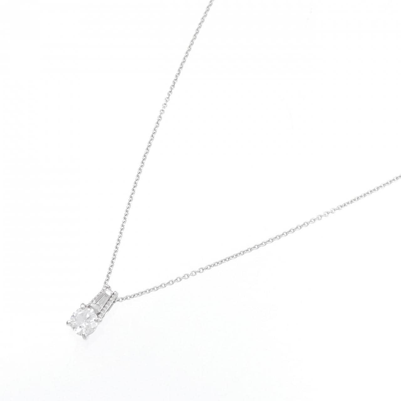 [Remake] PT Diamond Necklace 0.309CT D SI1 Good