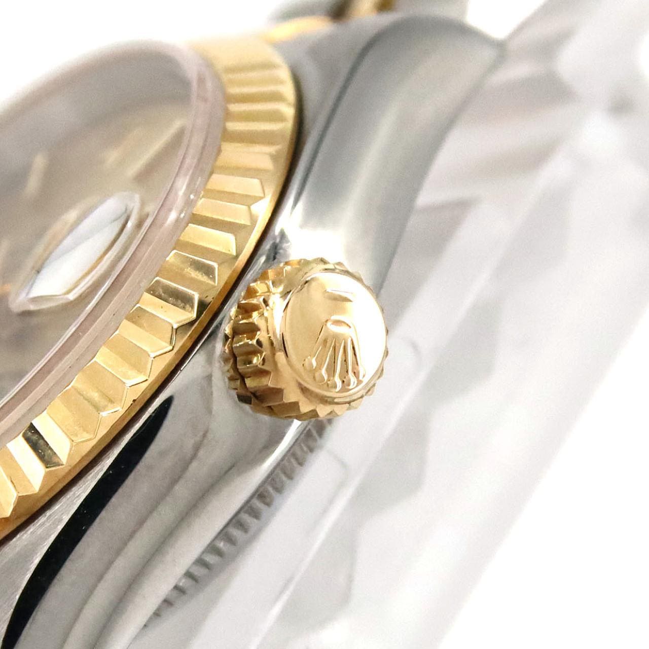 ROLEX Datejust 69173 SSxYG Automatic T number