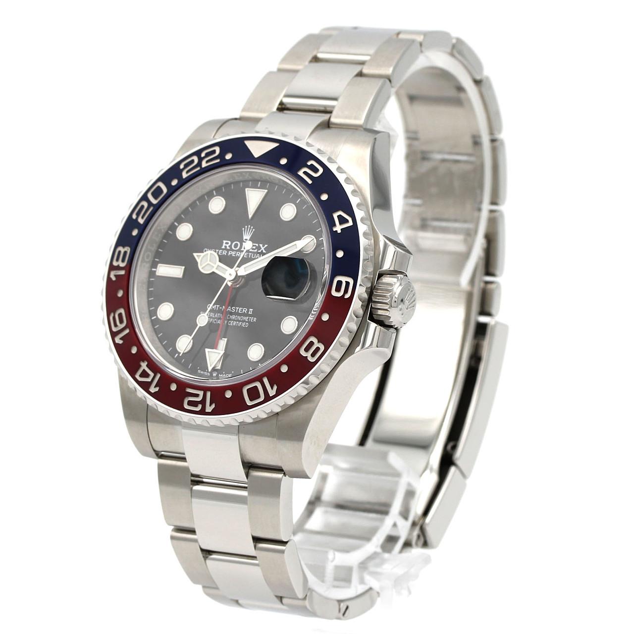 ロレックス GMTマスターⅡ 126710BLRO･3 SS 自動巻 ランダム番