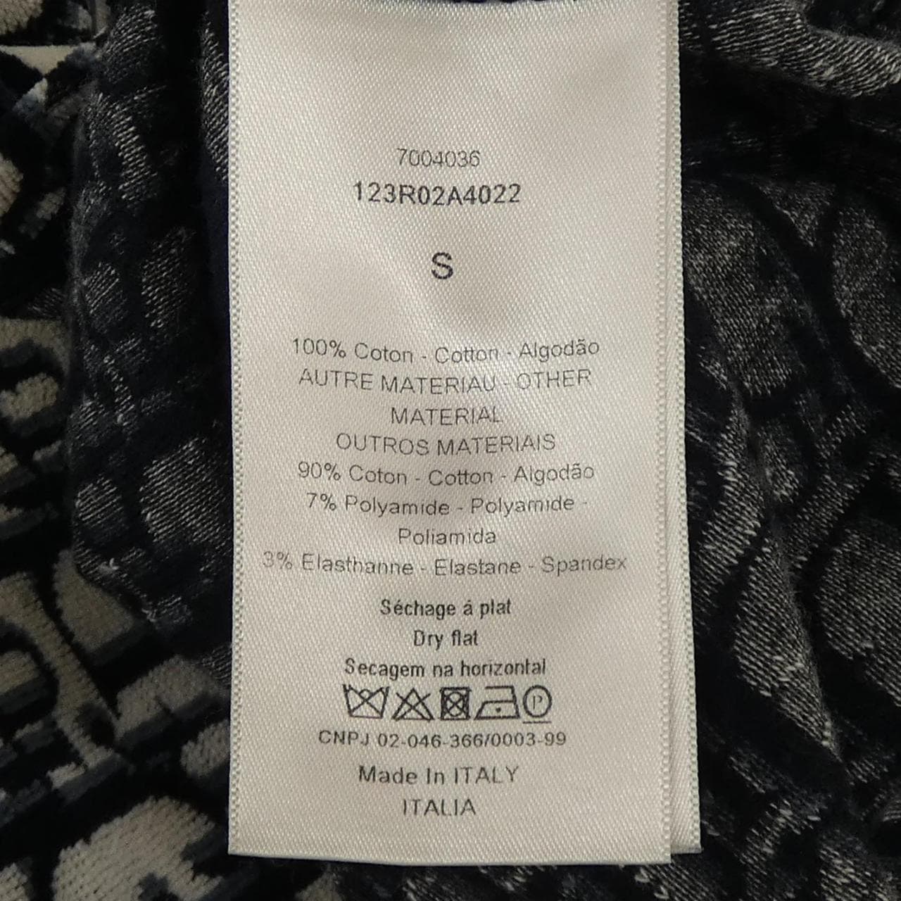 クリスチャンディオール CHRISTIAN DIOR ディオールオブリーク 123R02A4022 ワンピース