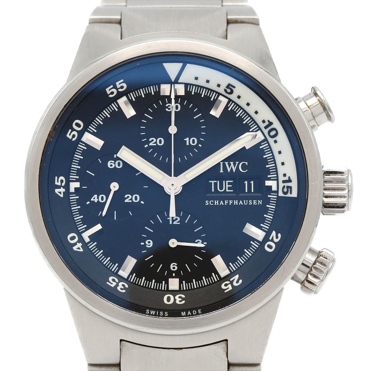 【ノーメンテナンス還元価格】IWC アクアタイマークロノグラフ IW371928 SS 自動巻