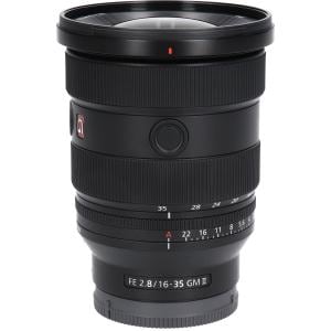 ＦＥ１６－３５ｍｍ　Ｆ２．８ＧＭ　ＩＩ（ＳＥＬ１６３５Ｇ）
