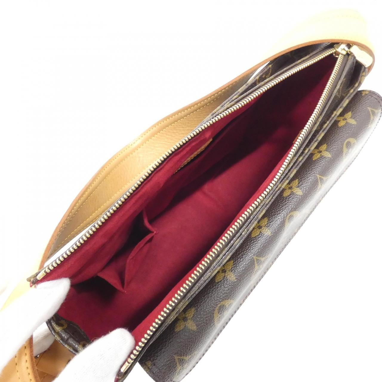 LOUIS VUITTON Monogram Viva Cité GM M51163 單肩包