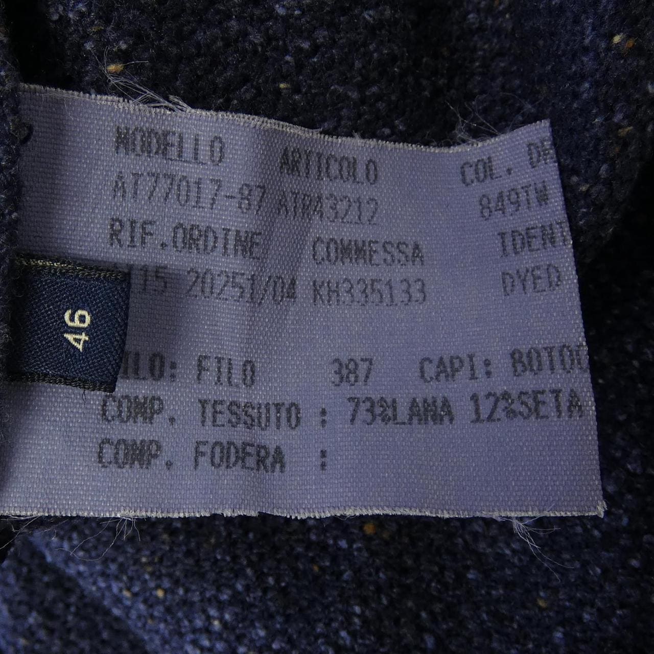 LARDINI Vest