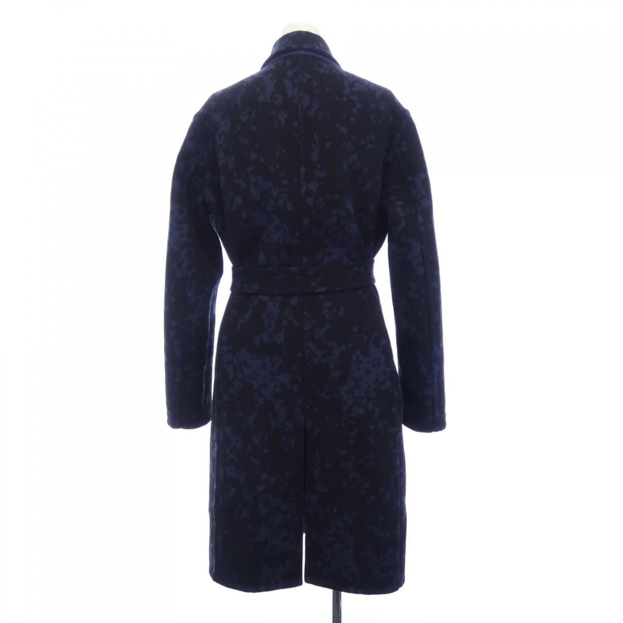 ルイヴィトン LOUIS VUITTON リバーシブルカモダブルフェイス HIC05WTSW コート