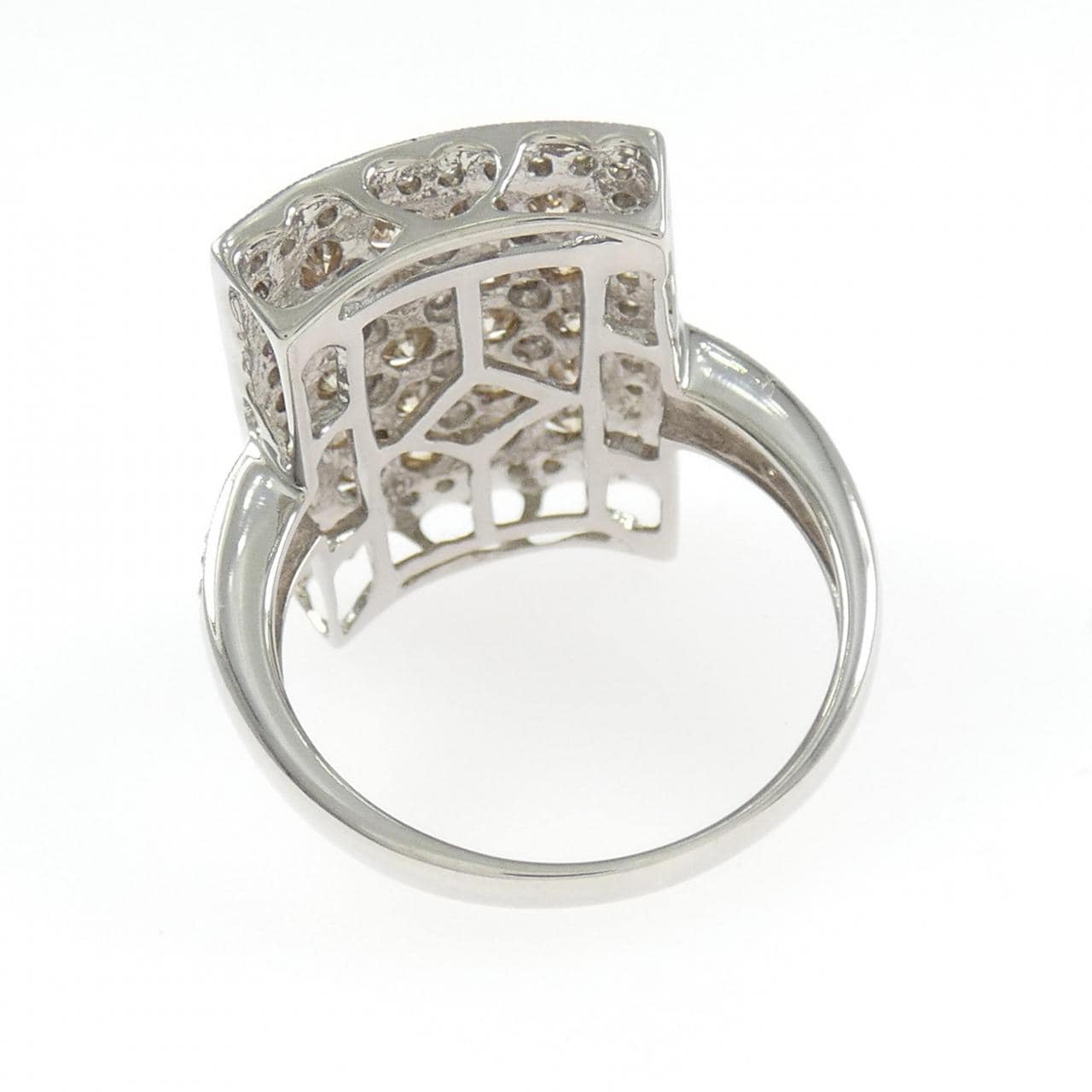 K18WG ダイヤモンド リング 1.50CT