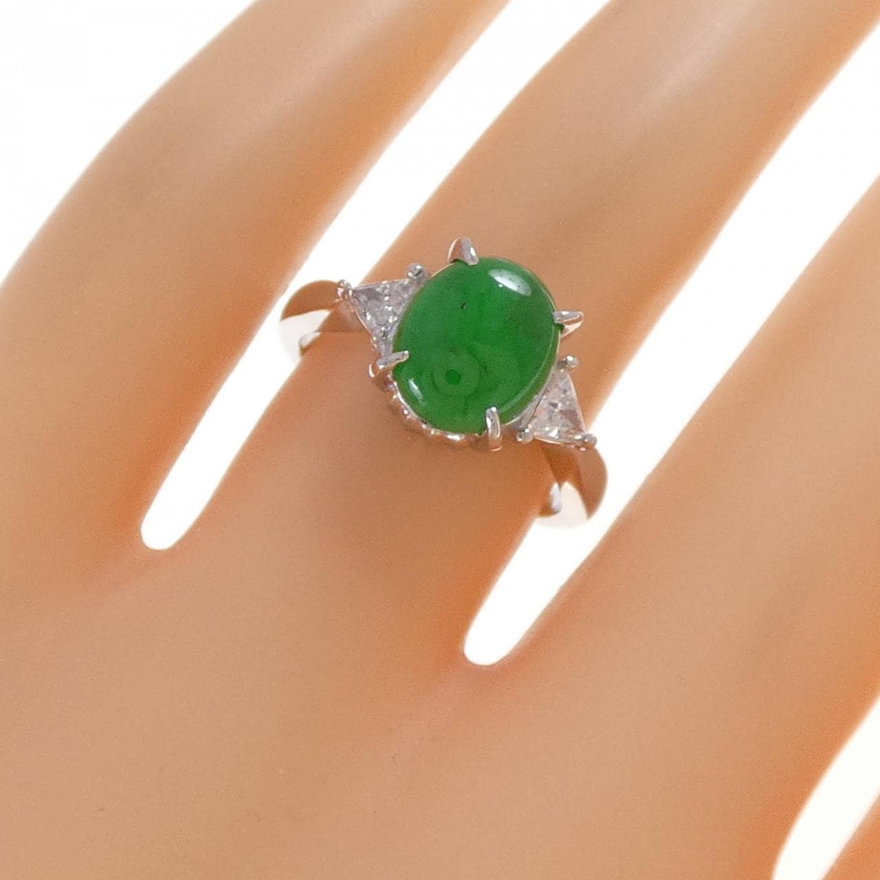 PT900 ヒスイ リング