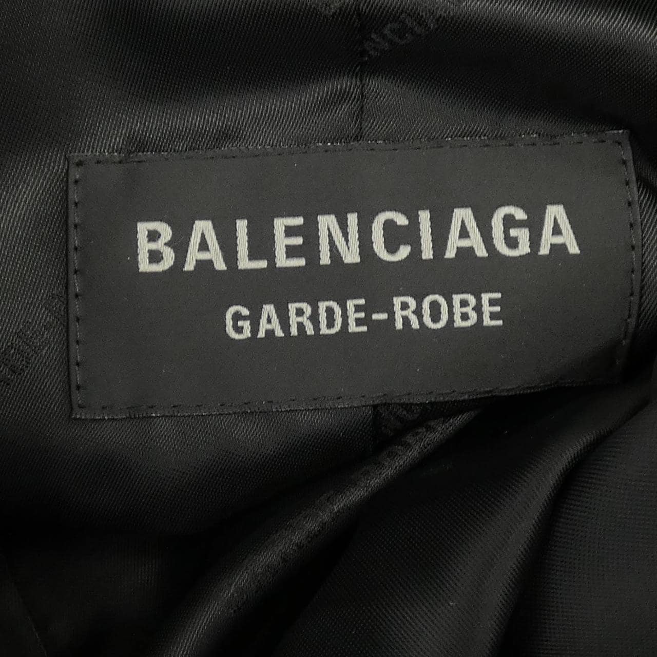 バレンシアガ BALENCIAGA 850608 チェスターコート