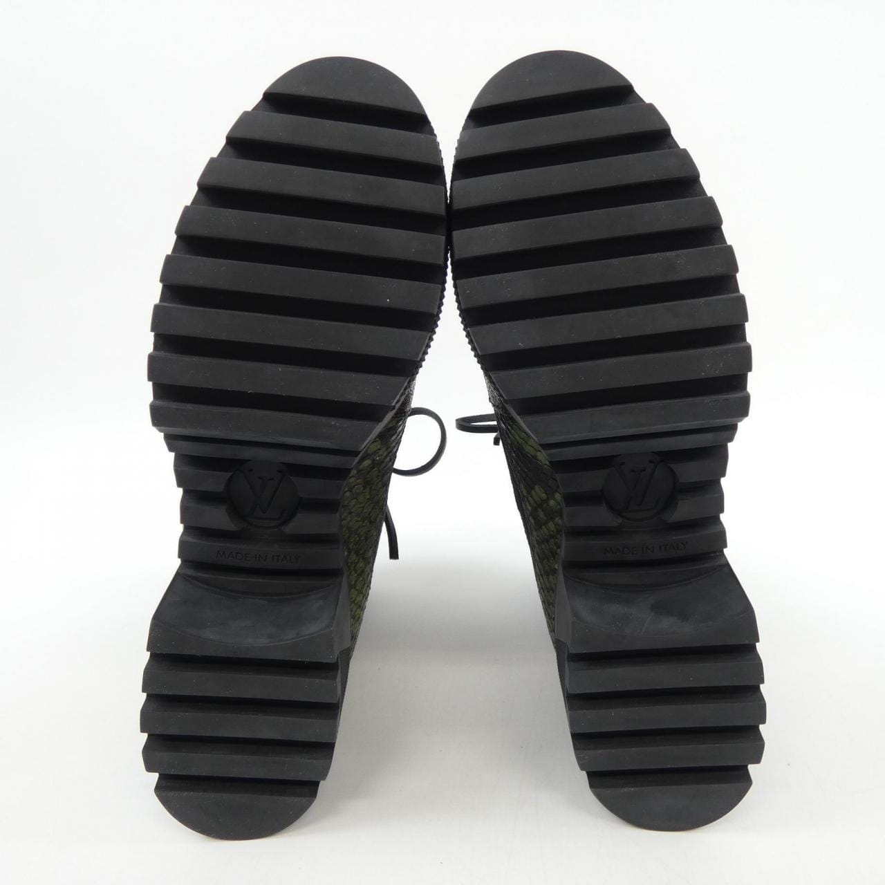 LOUIS VUITTON Vuitton Laurier Line Boots