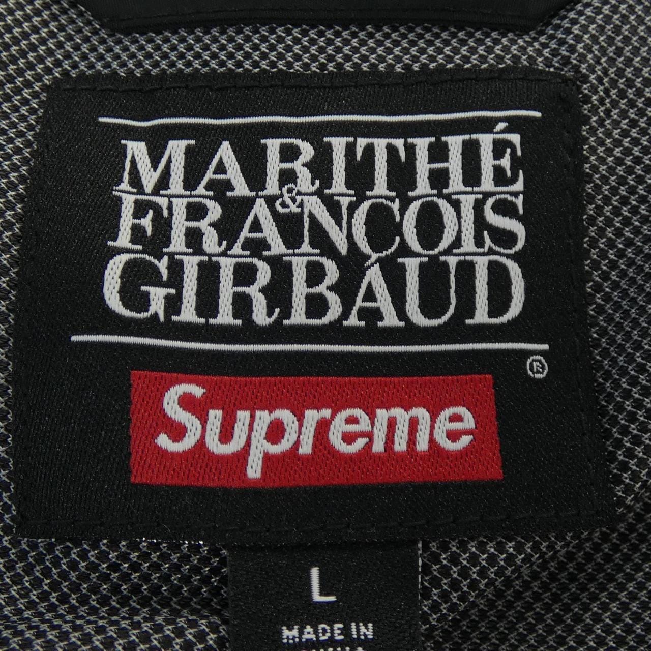 シュプリーム SUPREME Marithe＋Francois Gib ダウンベスト